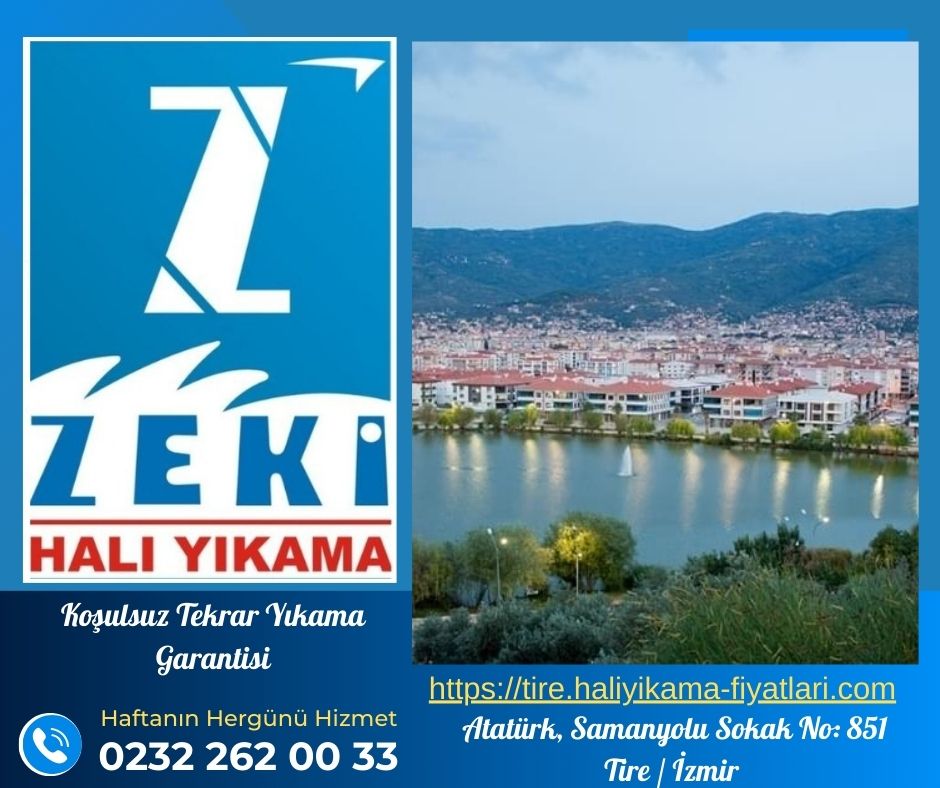 tire halı yıkama